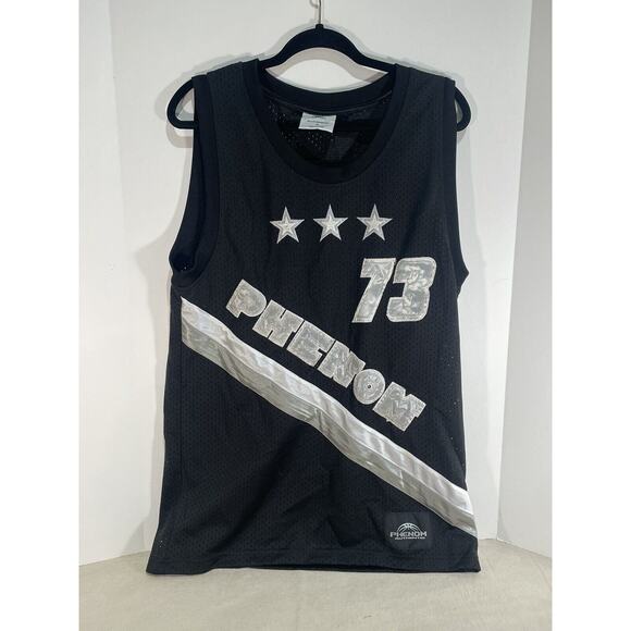 Phenom #73 Mens Medium Black Jersey Tank Top - Picture 1 of 4